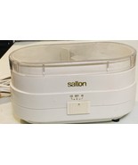 Salton 89 (JW-1) White Corded Home Care Jewelry Spa Cleaner Machine Only  - $38.40 CAD