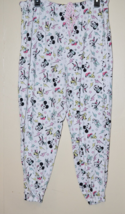 Disney Women&#39;s Mickey Minnie Mouse Pajama Lounge Pants  2X  18 20 PJ sleep - £11.24 GBP