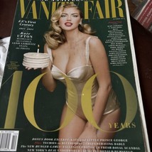 Vanity Fair Special 100 An Commémoration Question Kate Upton Housse Octobre 2013 - $13.74