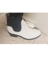 Acne White Leather  Ankle Boots For girls size 36 - £33.54 GBP