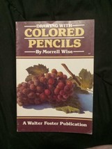 Colored Pencils, Paperback, Art Book Drawing - $4.00