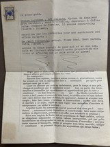 Old Vintage Document Switzerland Power Of Attorney 1949 Jewish - $371.08 MXN