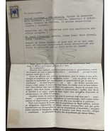 Old Vintage Document Switzerland Power Of Attorney 1949 Jewish - $26.65 CAD