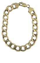 Unisex Bracelet 10kt Yellow Gold 403238 - £471.02 GBP