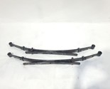 Pair Rear Leaf Spring King Cab OEM 2005 2006 Nissan Frontier 90 Day Warr... - $201.95