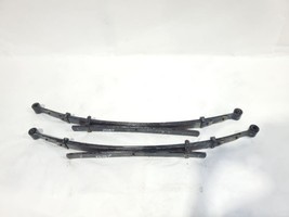 Pair Rear Leaf Spring King Cab OEM 2005 2006 Nissan Frontier 90 Day Warr... - £161.22 GBP