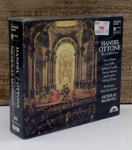 Ottone Re Di Germania 3CDs New Handel Drew Minter Harmonia Mundi HMU 907073.75 - £25.61 GBP