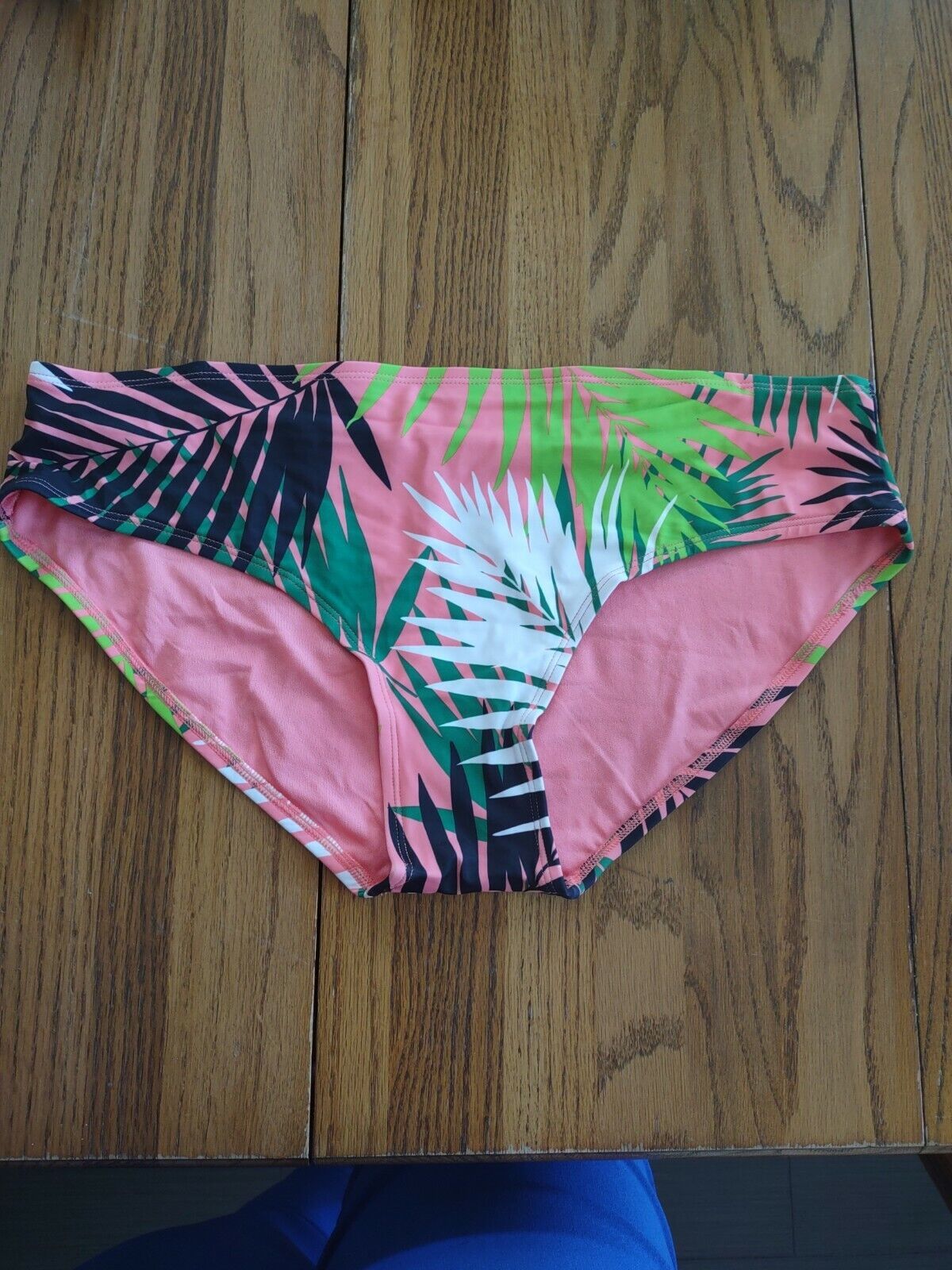 Palm Leaves Size XXLarge Bikini Bottoms - $23.76