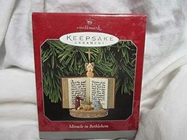 Hallmark Keepsake Ornament Miracle in Bethlehem Qx6513 - $24.75