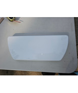 23NN34 TOILET TANK LID, KOHLER &quot;22&quot;, WHITE, 19-3/4&quot; X 8-1/4&quot; OVERALL, VE... - $27.99