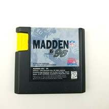 Madden NFL 96 (Sega Genesis, 1995) Tested Working Cleaned - £1.54 GBP
