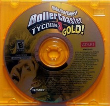 Roller Coast Tycoon 3 Gold! [PC CD-ROM Windows 98/2000] - £4.45 GBP