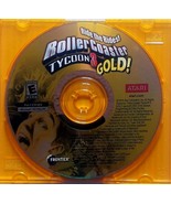 Roller Coast Tycoon 3 Gold! [PC CD-ROM Windows 98/2000] - £4.47 GBP