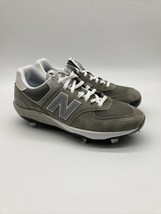 New Balance Fresh Foam 574 Metal Baseball Cleats Grey L574TG1 Men’s Size... - $119.95