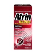 Lot of 6 Afrin No Drip Pump Mist Original 15 ml *12/2025-07/2026* - $54.66 CAD