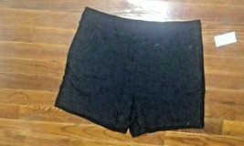32 Degrees Cool Shorts Black Women Size Medium Pull On Pockets Elastic W... - $14.85