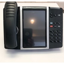 MITEL 5360 IP Phone Voip Telephone cleaned, sanitized w/ handset stand &amp;... - £50.59 GBP