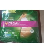 Depend FIT-Flex Incontinence Underwear for Women, Maximum Absorbency 19 ... - $35.52