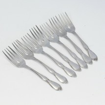 Oneida Chatelaine Salad Forks 6.25&quot; Lot of 7 - £23.11 GBP