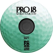 Pro 18 - World Tour Golf Disc 1 Microsoft Windows PC CD - £9.25 GBP+