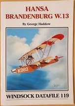 Windsock Datafile No. 119 - Hansa Brandenburg W.13 - £36.77 GBP