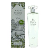 Woods of Windsor Lily of The Valley by Woods of Windsor, 3.3 oz Eau De Toilette - £42.40 GBP