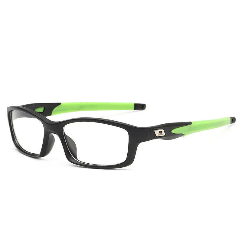 Sporting New explosion proof flat lens silicone Sportings spectacle frame men po - £23.81 GBP