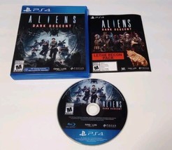 Aliens: Dark Descent PS4 Used (PS5 Upgrade Available) - $23.75