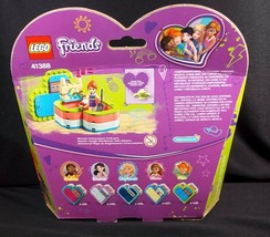 Lego Friends 41388 Mia&#39;s Summer Heart Box 85 pc NEW - $12.30