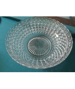 Early American Glass Bowls Hobbs Ribbed Ellipse Indiana Glass Higbee Gla... - $63.00