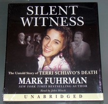 Audio Books - SILENT WITNESS The Untold Story of TERRI SCHIAVO&#39;S DEATH (... - $18.00