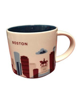 Starbucks Coffee Mug Boston You Are Here Collection Series 14 Oz Mug 2017 - £19.45 GBP