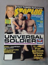 Starlog Magazine #182 Universal Soldiers Babylon 5 Van Damme 1992 Sept NM- - £7.73 GBP