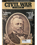 Civil War Times, Feb “90” A Special Issue; Looking At Life Of Unions Gre... - £6.43 GBP