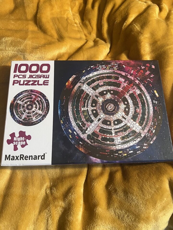 Primary image for New Maxrenard 1000 Piece Night Scapes Puzzle