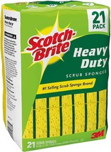 Scotch-Brite(R) Heavy Duty Scrub Sponge (21ct.) by Scotch-Brite - £31.96 GBP