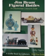 JIM BEAM FIGURAL BOTTLES: AN UNAUTHORIZED COLLECTOR&#39;S By Molly Higgins E... - $40.60 CAD