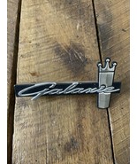 1964 Ford Galaxie 500 XL Front Grille Grill Emblem OEM Script Nameplate ... - $1,021.21 MXN