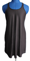 Secret Treasures Black Racerback Adjustable Strap Nightgown Size Small (... - $8.59