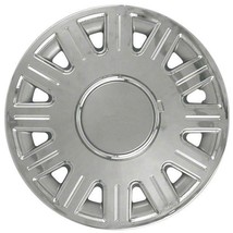 One Single 2003-2008 Ford Crown Victoria 412-16CN 16&quot; Chrome Hubcap Wheel Cover - £19.60 GBP