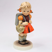 Vintage Hummel Figurine SCHOOL GIRL Made In Germany Retired Very Good Co... - $19.01