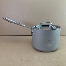 All-Clad MC2 Metal Crafters 2qt. Saucepan With Lid, Made In USA - £55.94 GBP