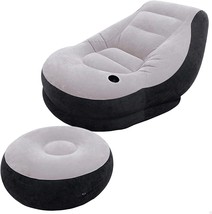 Ultra Lounge With Ottoman From Intex. - £35.95 GBP