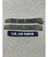 Lot of 3 United States Air Force USAF Uniform Patches Military Militaria... - $9.89