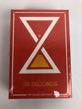 Fastest Ten Dollar Game Night Card Game From Haywire Group New - 59 Seconds - $10.99