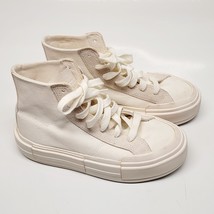 Converse Women&#39;s 8 Chuck Taylor AllStar Cruise HiTop Triple White Shoes ... - $22.14