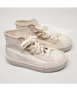 Converse Women&#39;s 8 Chuck Taylor AllStar Cruise HiTop Triple White Shoes ... - $407.61 MXN