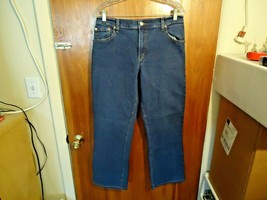 Womens Levis Size 12S Mis Classic Relaxed 550 Boot Cut Jeans &quot; Beautiful Pair &quot; - £22.15 GBP