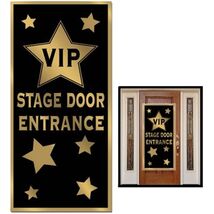 30x60 VIP Stage Entrance Door Cover Movie Star Red Carpet Award Party De... - $10.66 CAD