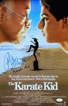 Ralph Macchio Signed 11x17 The Karate Kid poster Photo Karate Kid Inscr JSA - £92.52 GBP